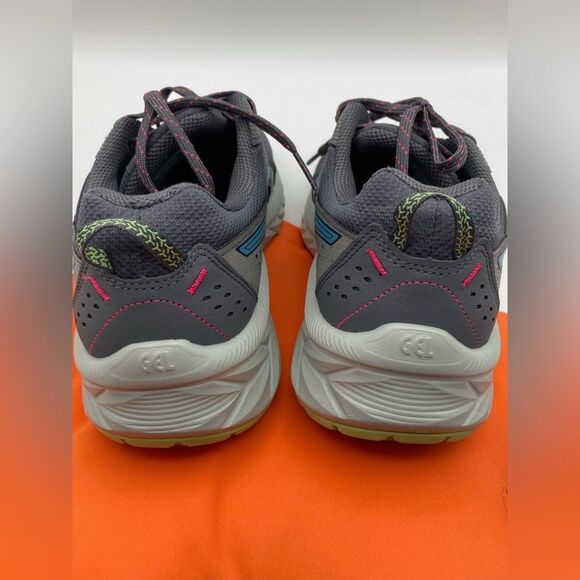 ASICS Gel-Venture Women’s Shoes Sneakers Sz 11 Wide Metropolis / Gris Blue EUC - Picture 9 of 11